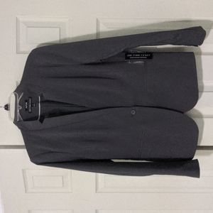Gray size 12 season less fabric jacket